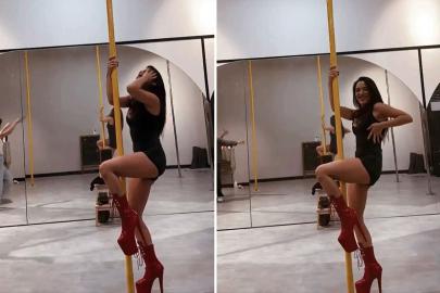 Seray Kaya, 'Sultana' filminin setinde sınırları zorladı