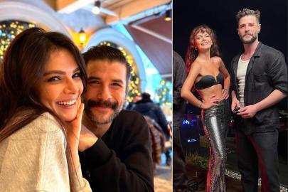 Sinem Ünsal’a sevgilisi Berk Cankat’tan destek: Güzel yürekli hayat arkadaşım