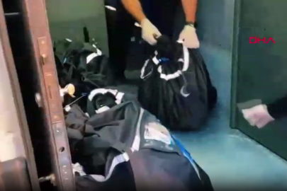 Şırnak'ta 590 milyon TL'lik kaçak altın ve döviz yakalandı