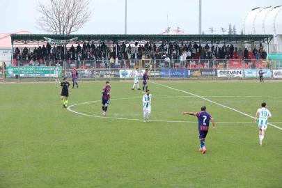 TFF 3. Lig: 12 Bingölspor: 1 - Silifke Belediye Spor: 1