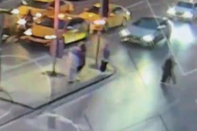 Trafik lambası komaya soktu