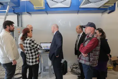 Trakya Üniversitesi'nde İklimlendirme Laboratuvarı tamamlanıyor