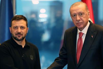 Ukrayna lideri Zelenski İstanbul'da