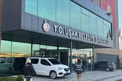 Uşak Belediyesi'ne ikinci dalga operasyon: 25 gözaltı