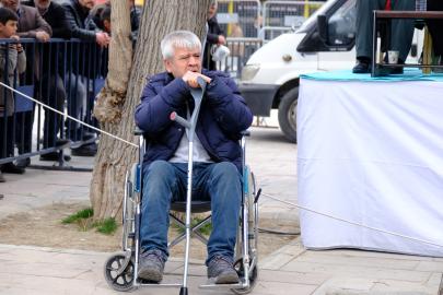 Van’da Mevlid-i Nebi etkinliği: Peygamber aşkı engel tanımadı