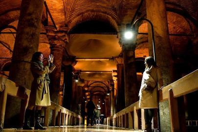 Yerebatan Sarnıcı'na giriş 1 TL oldu