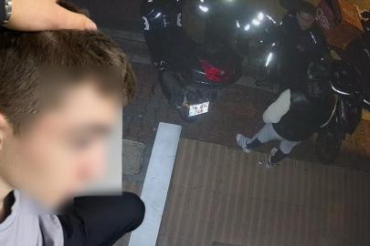 Yok yere dayak yedi! Kuryeler 14 yaşındaki çocuğa saldırdı