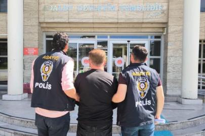 33 yıl hapis cezasıyla aranan firari yakalandı
