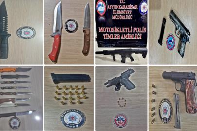 Afyonkarahisar’da geniş çaplı denetim: 30 aranan şahıs yakalandı