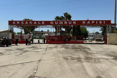Akçakale Sınır Kapısı, 12 yılın ardından sivillere yeniden açılıyor