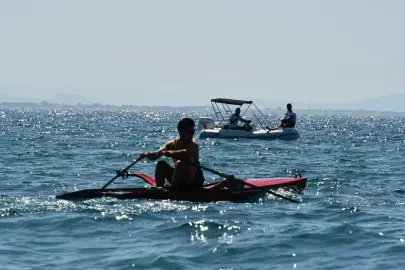 Balıkesir Ayvalık’ta 19 Mayıs coşkusu sporla taçlandı