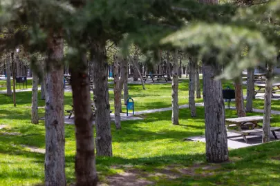 Beştepeler Mesire Alanı Kayserilileri bekliyor