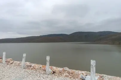 Bilecik'te Dereköy Barajı tam doluluğa ulaştı