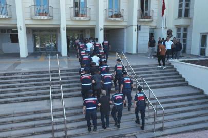 Bodrum merkezli 3 ilde dolandırıcılık operasyonu. 7 şüpheli tutuklandı