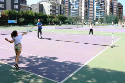 Bursa'da Nilüfer Spor Şenlikleri’nde heyecan sürüyor