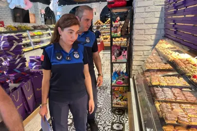 Çayırova Zabıtası'ndan bayram öncesi yoğun denetim