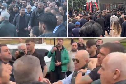 CHP Genel Merkezi'nde tahliye gerginliği