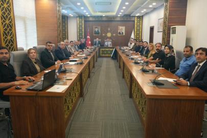Cizre'de "Çocuk Koruma İlçe Koordinasyon Kurulu Toplantısı" yapıldı
