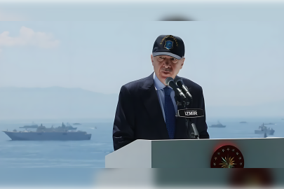 Cumhurbaşkanı Erdoğan EFES Tatbikatı’nı yerinde izledi
