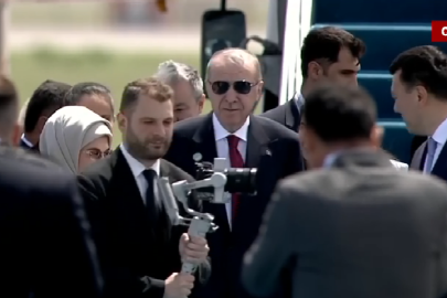 Cumhurbaşkanı Erdoğan Türkistan'da