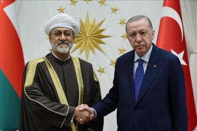 Cumhurbaşkanı Erdoğan, Umman Sultanı ile görüştü