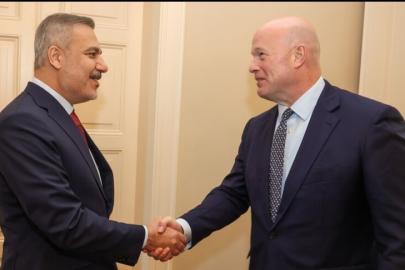 Dışişleri Bakanı Fidan, ABD'nin NATO Temsilcisi Whitaker ile görüştü