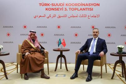 Dışişleri Bakanı Fidan, Suudi mevkidaşıyla Ankara'da görüştü