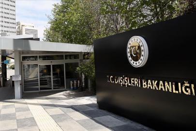 Dışişleri'nden İsrailli bakanın Mescid-i Aksa baskınına tepki