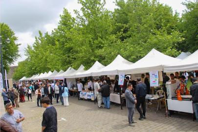 Diyarbakır'da "Maarif'in Kalbinde Marifetli Gençlik" Fuarı açıldı