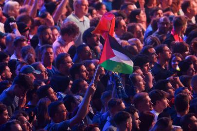 Eurovision'da 70 yılın en büyük krizi. İsrail sahnedeyken "soykırımı durdurun" sesleri yükseldi