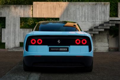 Ferrari elektrikli araç dünyasına girdi. İşte "Ferrari Luce"
