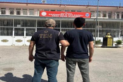 FETÖ hükümlüsü Gaziantep'te yakalandı