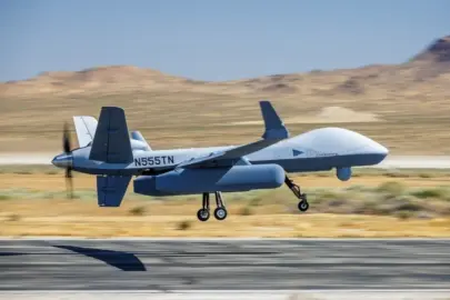 GA-ASI, Havadan Erken Uyarı (AEW) Podları ile MQ-9B’nin İlk Uçuşunu Tamamladı