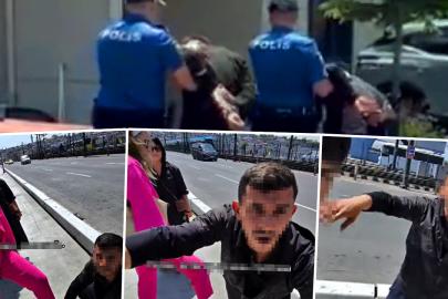 Galata Köprüsü'ndeki dolandırıcılık tuzağını bir turist bozdu: İki şüpheli gözaltında