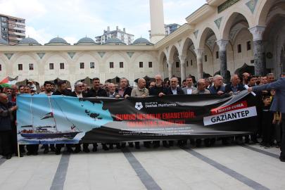 Gaziantep Filistin'e Destek Platformu:  Uluslararası hukuk açıkça ihlal edilmiştir