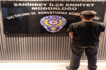 Gaziantep'te hırsızlıktan aranan şahıs yakalandı