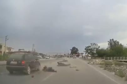 Hatay'da feci kaza: Genç kadın hayatını kaybetti