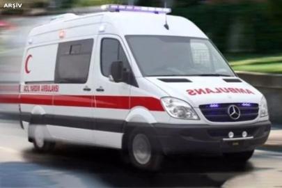 Hatay'da iki otomobil çarpıştı: 6 yaralı