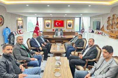 HÜDA PAR Kovancılar’da istişare: İlçe sorunları masaya yatırıldı
