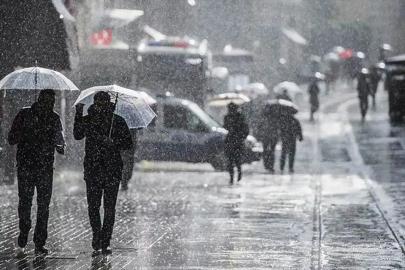 İçişleri Bakanlığından 15 il için "sarı" kodlu kuvvetli yağış uyarısı