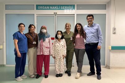 İki böbrek hastası organ nakliyle sağlığına kavuştu