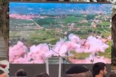 İsrail askerler ve yakınları, Lübnan'da evlerin patlamasını kahkahalarla izledi