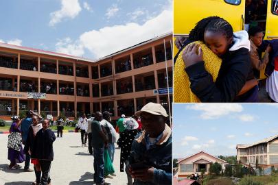 Kenya'da yatılı okulda yangın. 16 kız çocuğu öldü