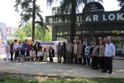 Kocaeli İzmit’te engelleri aşan dayanışma buluşması