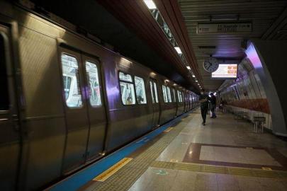 M2 Yenikapı-Hacıosman metro hattında teknik arıza