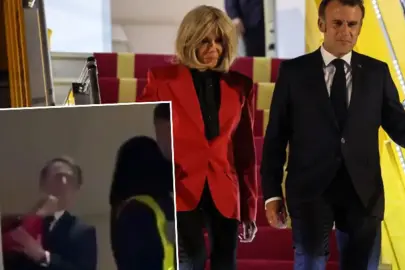 Macron'un yediği tokatın nedeni "çok güzelsin" mesajı