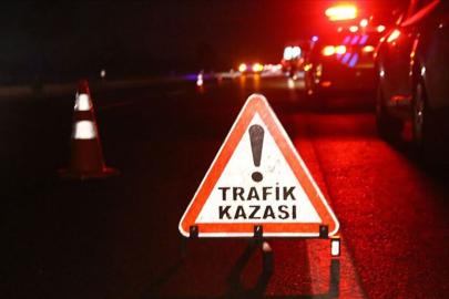Malatya'da yolcu minibüsü devrildi: 12 yaralı