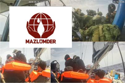 MAZLUMDER’den Küresel Sumud Filosuna yönelik saldırıya tepki