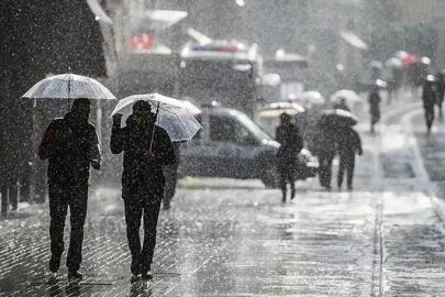 Meteoroloji’den gök gürültülü sağanak uyarısı