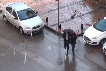 Meteoroloji'den kuvvetli yağış ve rüzgâr uyarısı